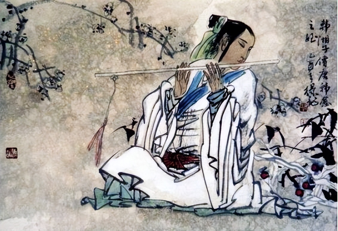 韩湘子真的是韩愈的侄子吗,韩湘子如何知道自己是短玉箫