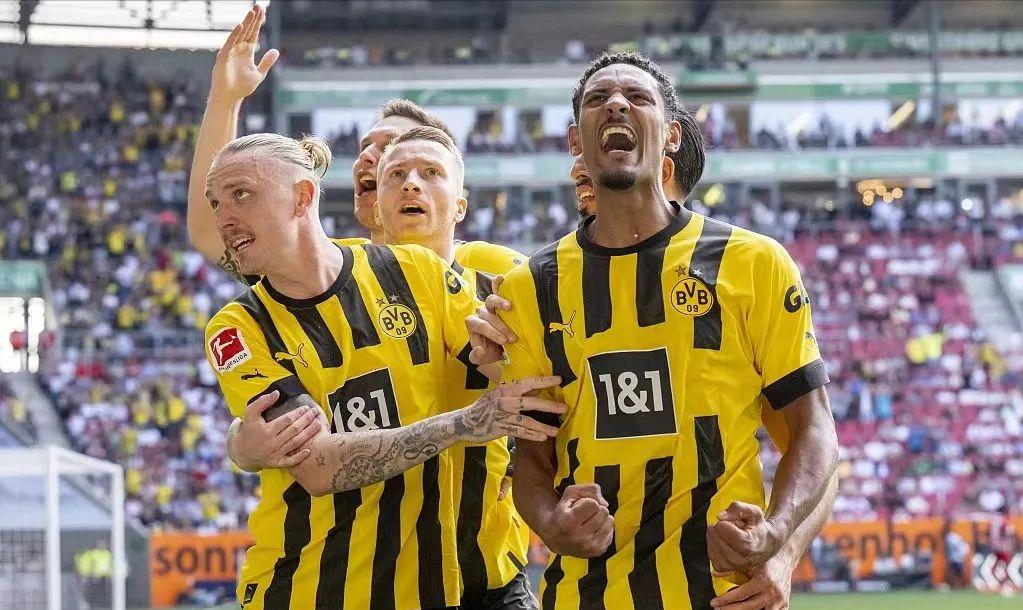 德甲多特夺冠,多特1比0美因茨罗伊斯破门