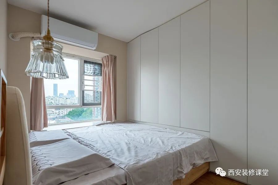 80㎡老旧小复式，变身奶油三口之家