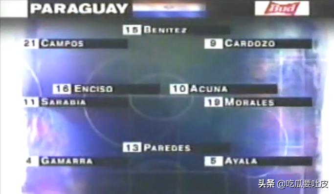 2002年世界杯巴拉圭比赛结果,98世界杯巴蒂斯图塔vs苏克