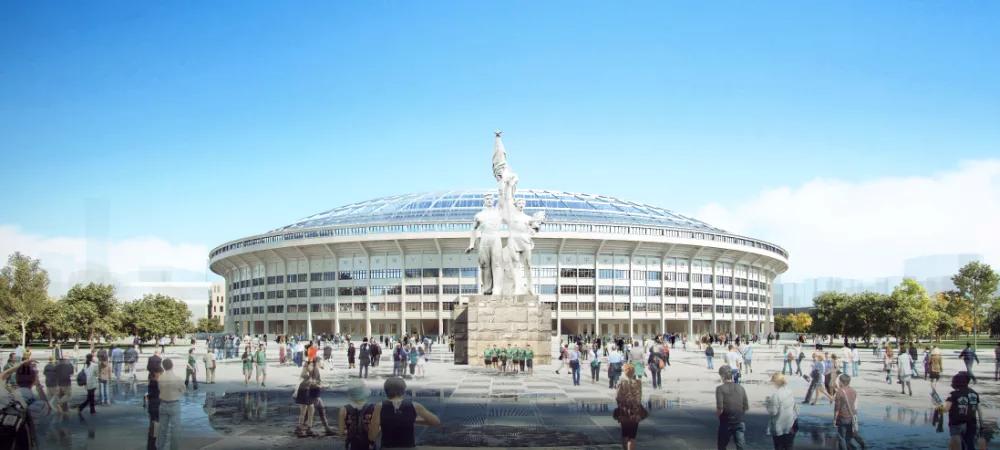 北京新工人体育场外观,北京新工体效果图