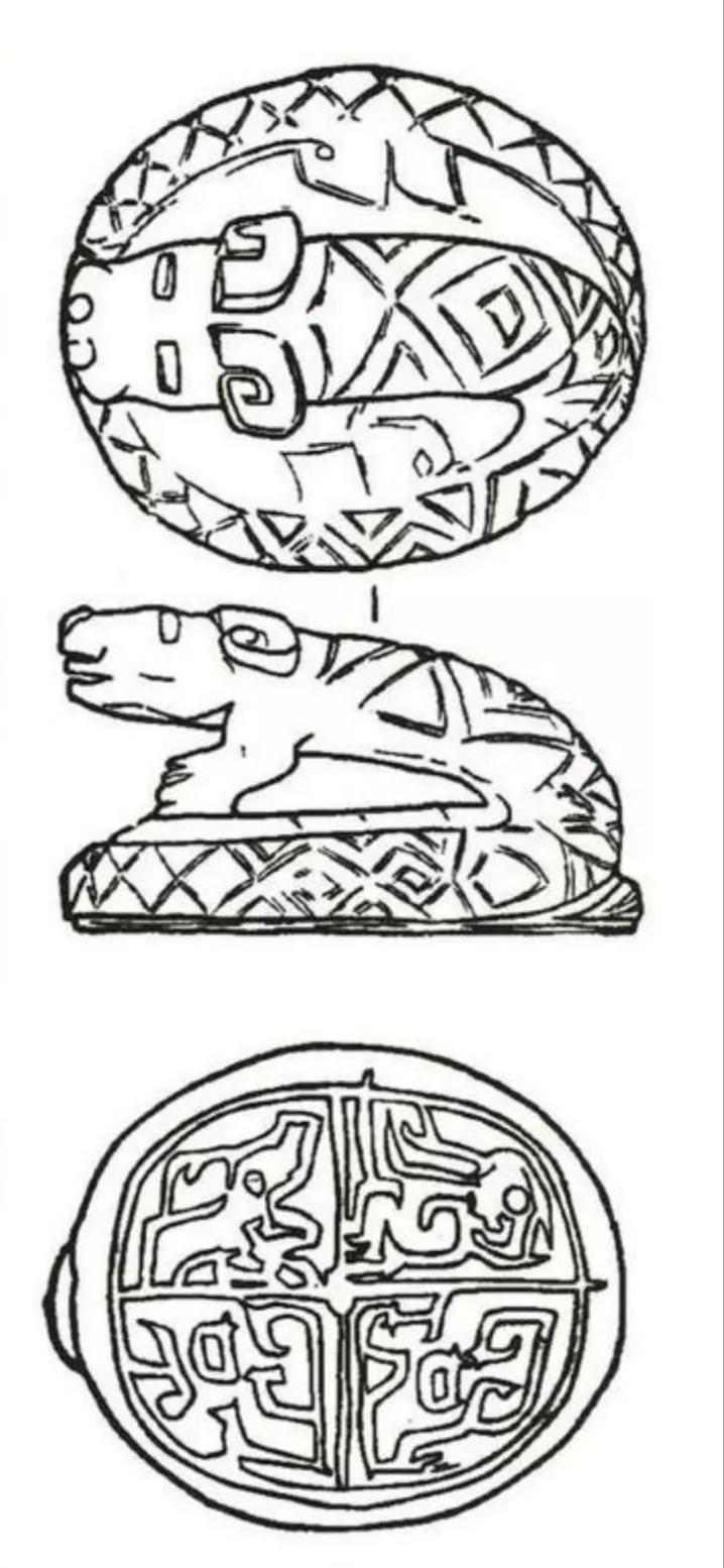 周朝玉玺刻的什么,周原出土西周玺印