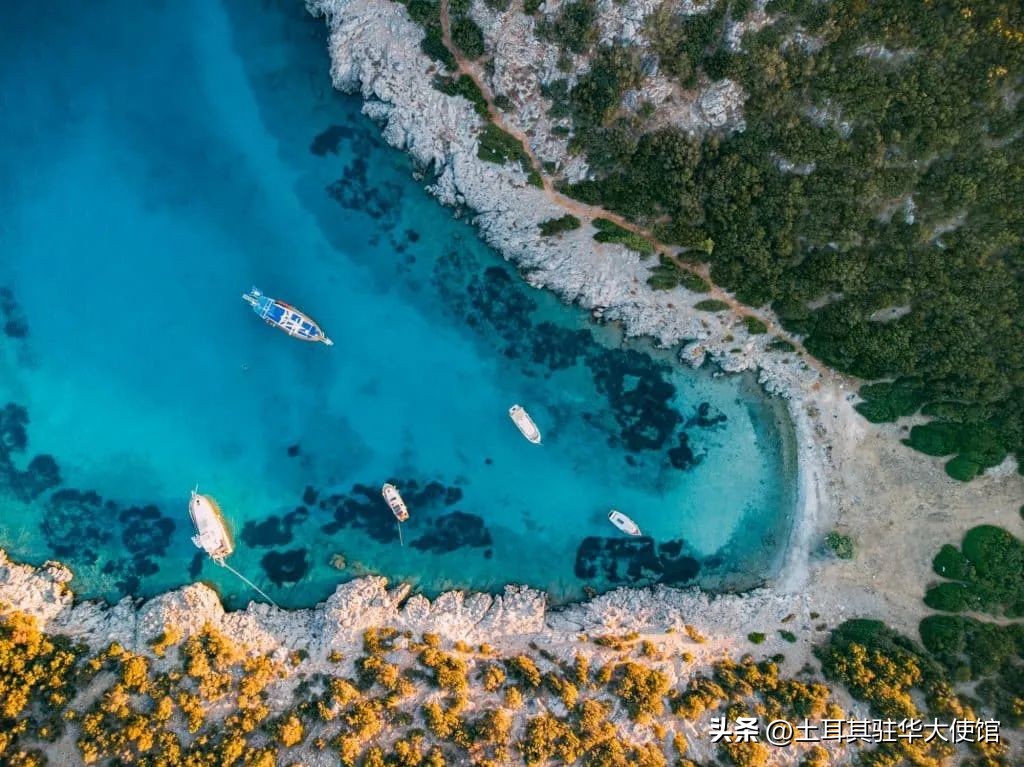 土耳其爱琴海海岸,土耳其沿地中海最佳旅游地