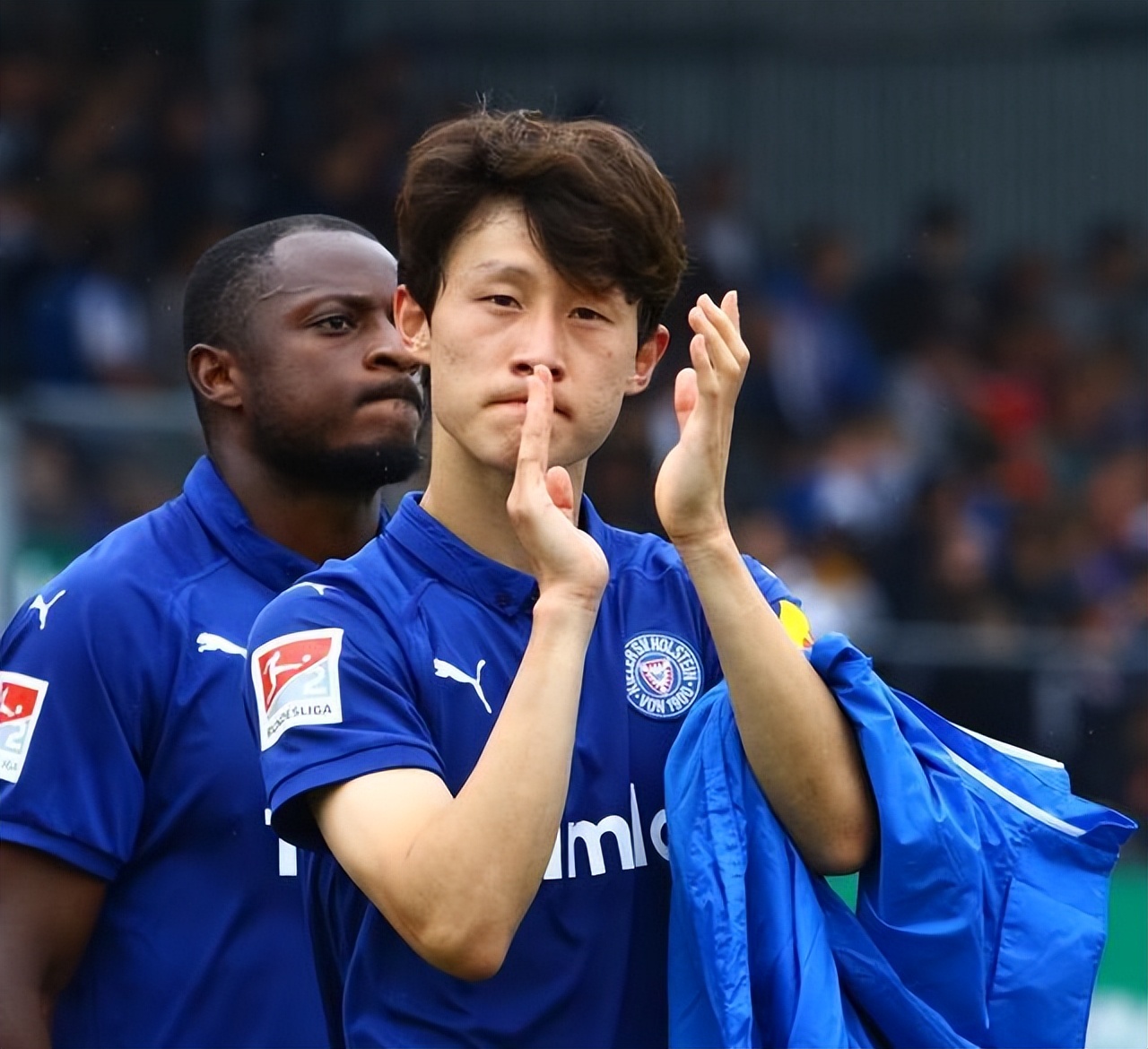 德甲韩国球员,最近5场打入5球助攻3次