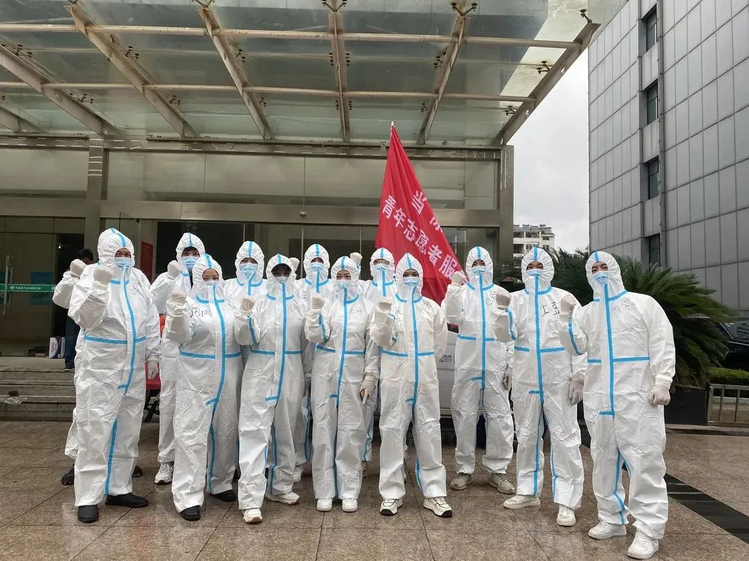 团圆抗疫战场,团聚青年同战疫