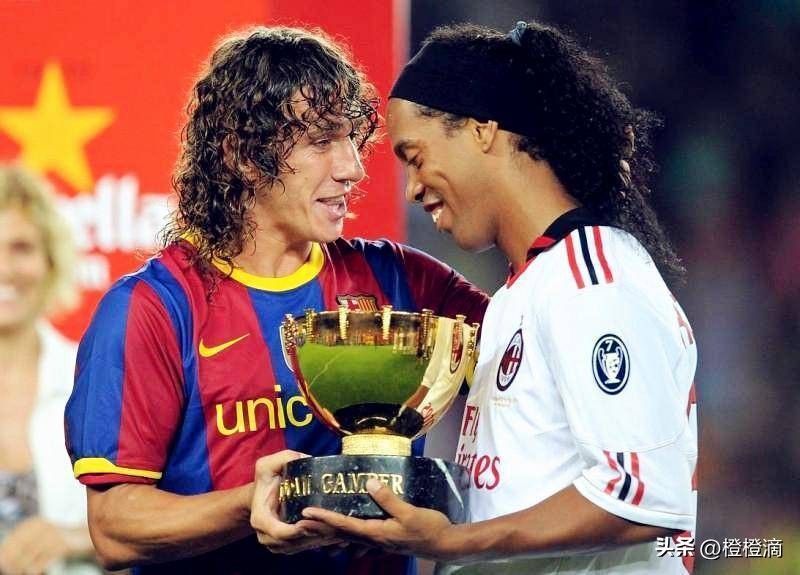 带梅西出道踢球的人,小罗从巅峰到低谷