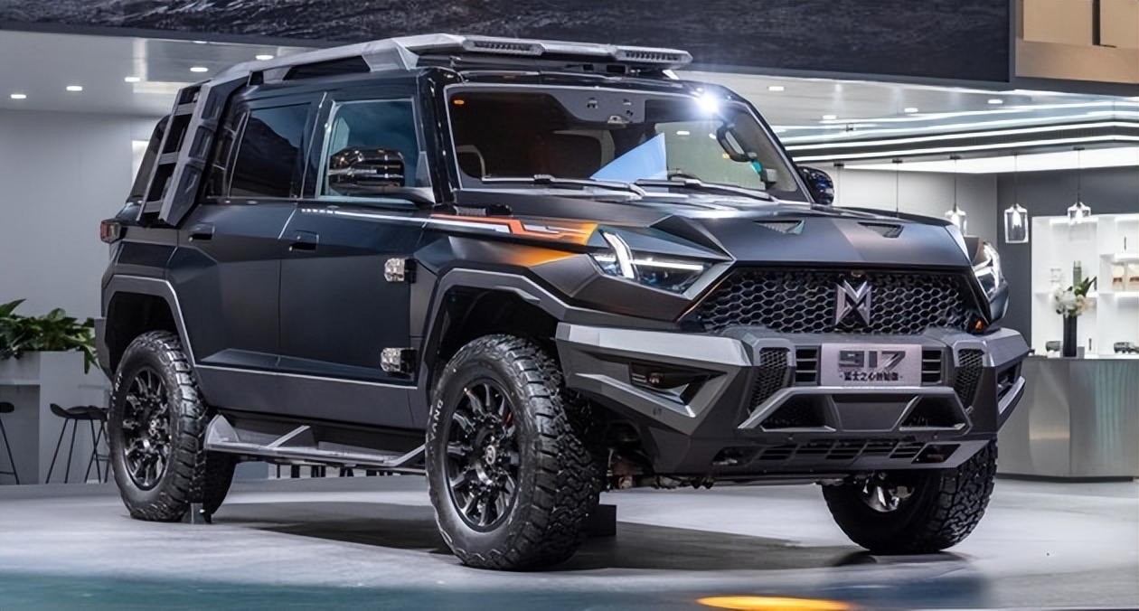 猛士越野车新物种,猛士917硬派越野车型