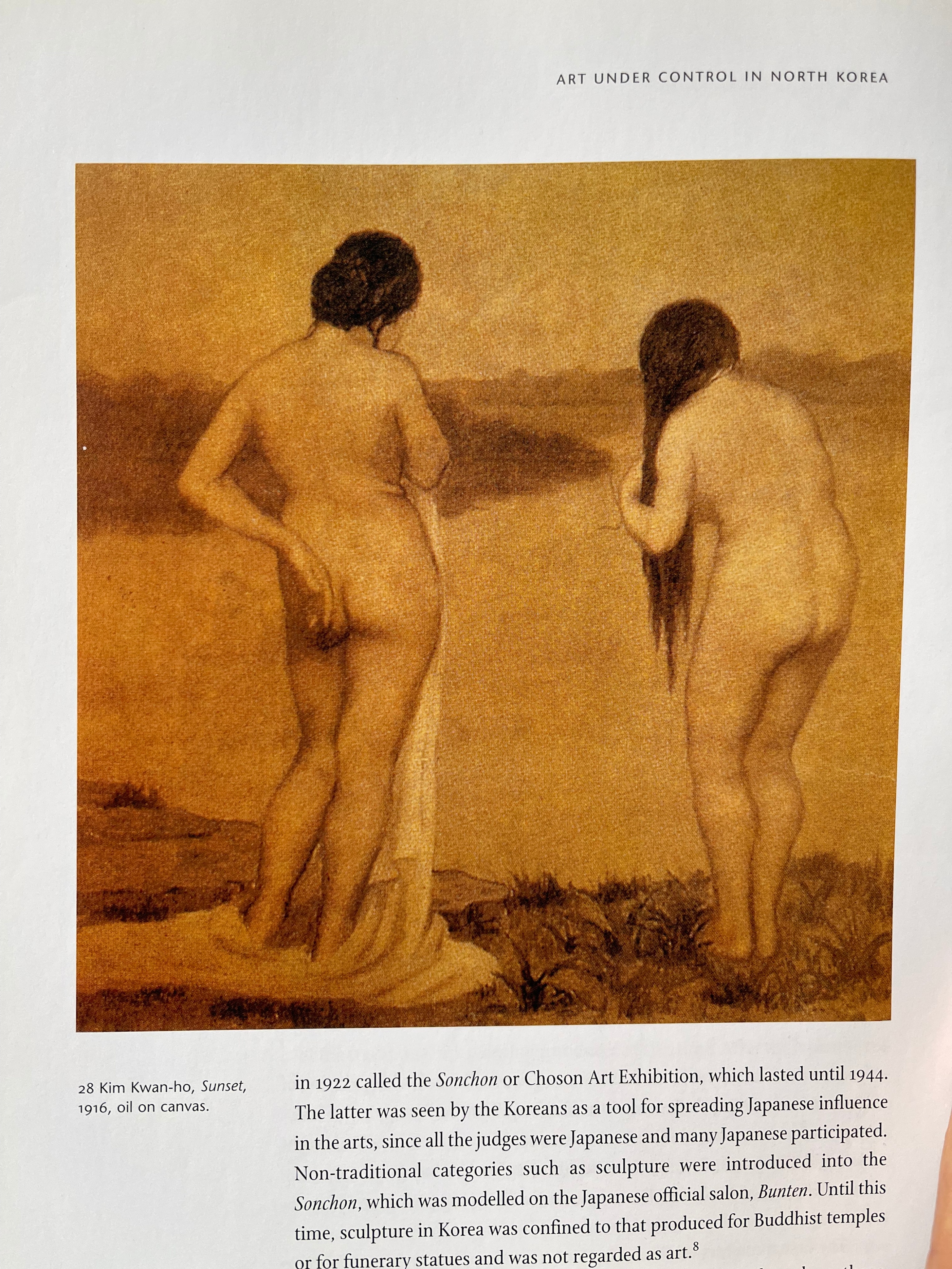 朝鲜画家金勋湖光山色,朝鲜油画功勋艺术家金哲