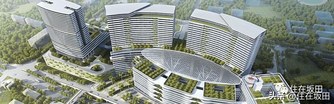 深圳坂田医院改造,港中大坂田医院