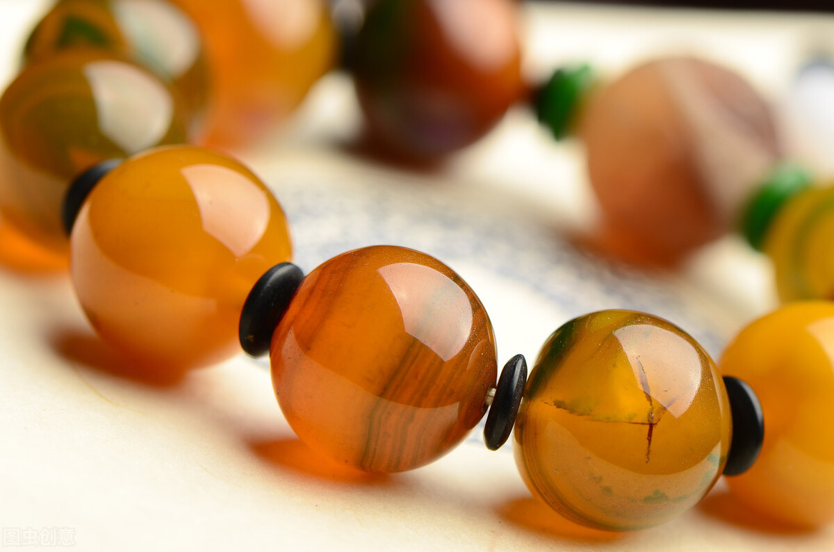 宝石原石手串,宝石珍珠手串