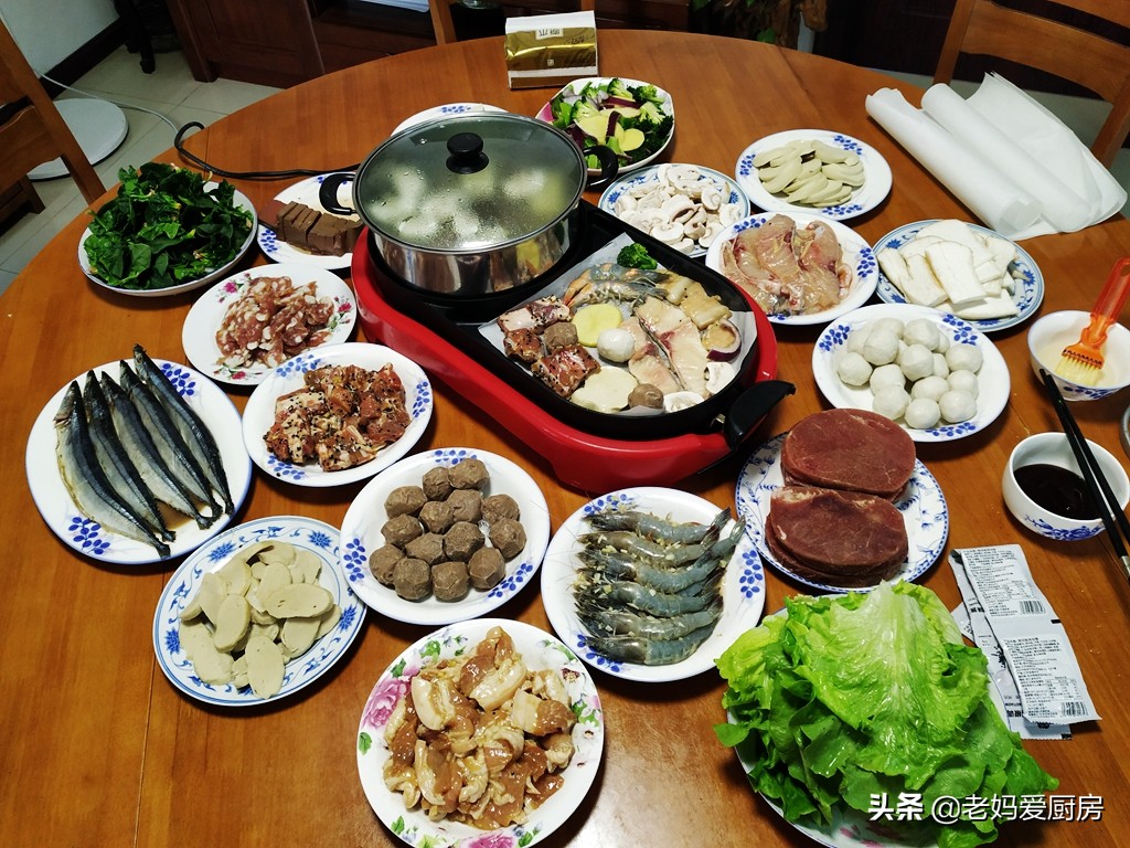 在家用涮烤一体锅,吃喝玩乐涮烤锅一体锅