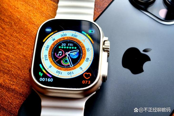 买了一个applewatchs7,偷偷买了个applewatch