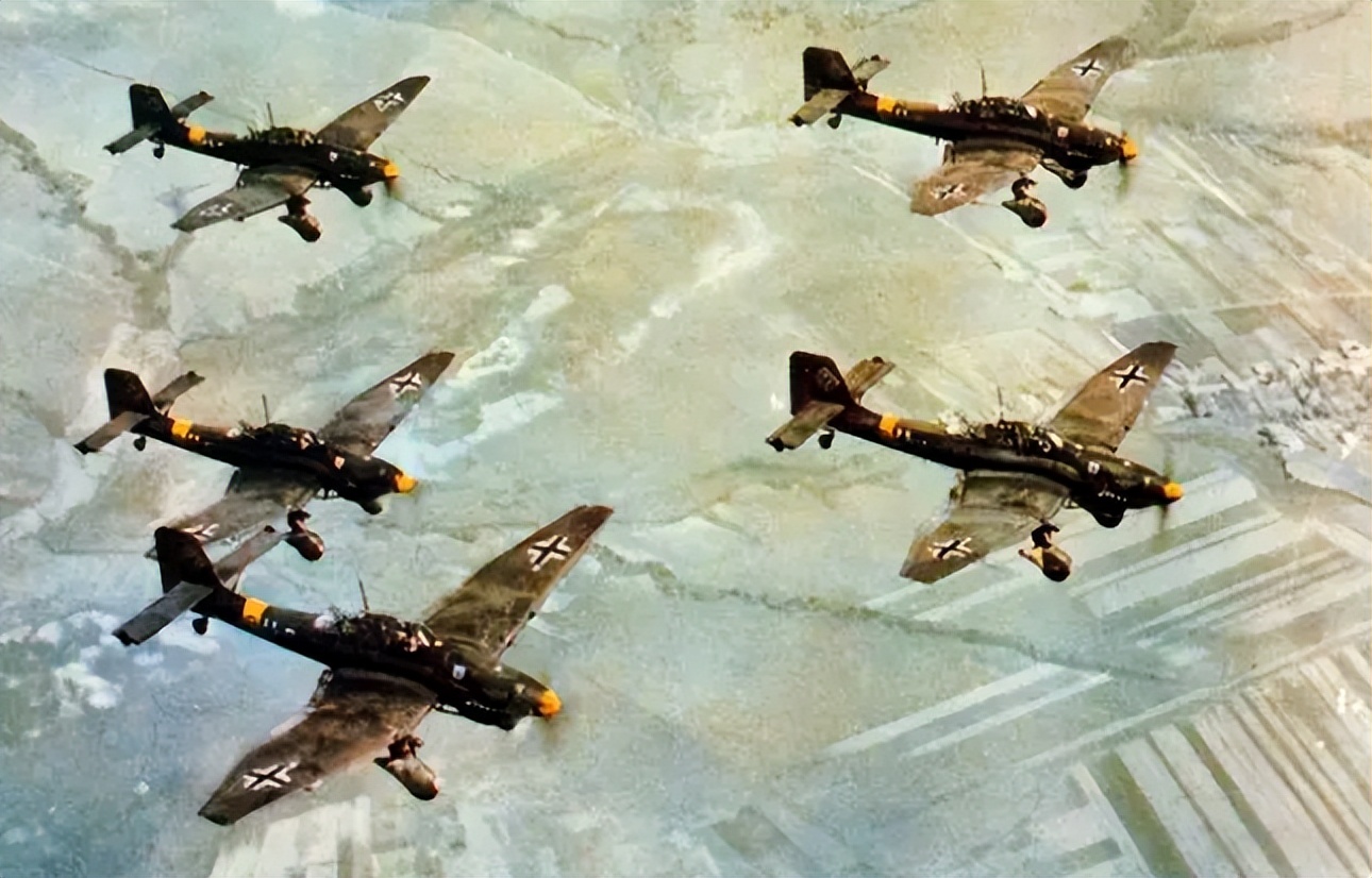 斯图卡的绰号,斯图卡尖啸死神