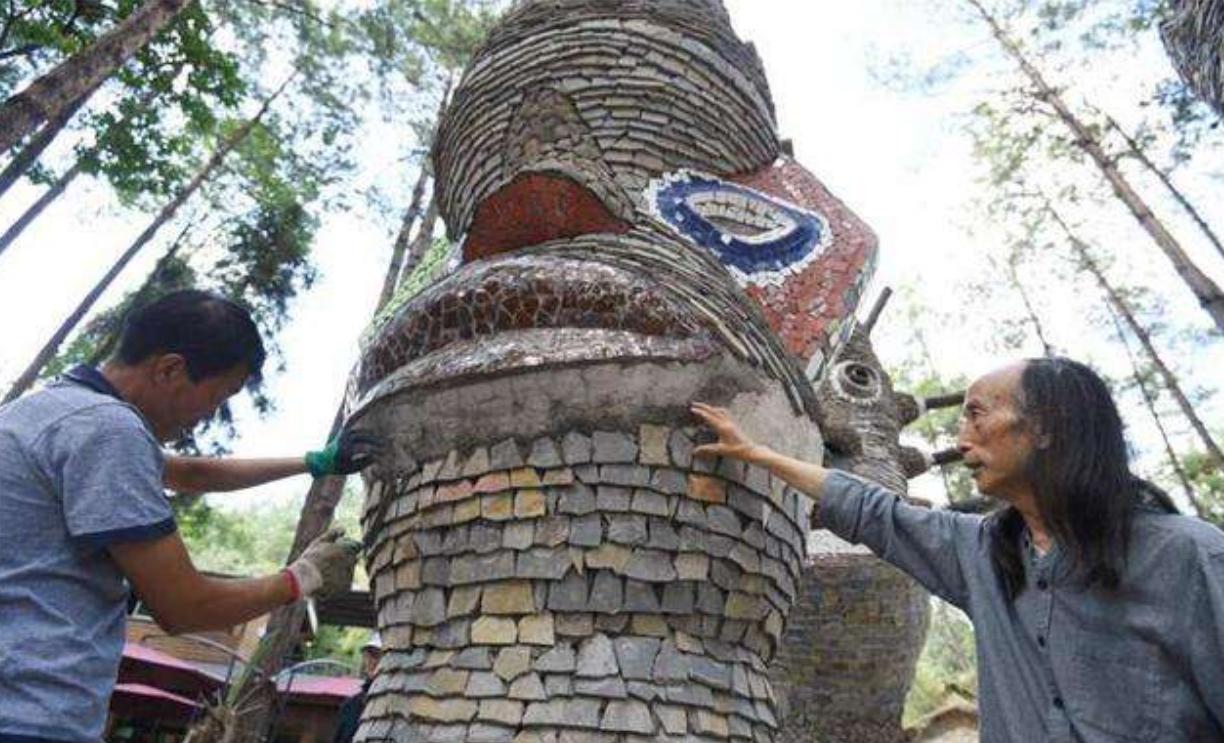 隐居深山的民间艺术家,艺术家隐居山野