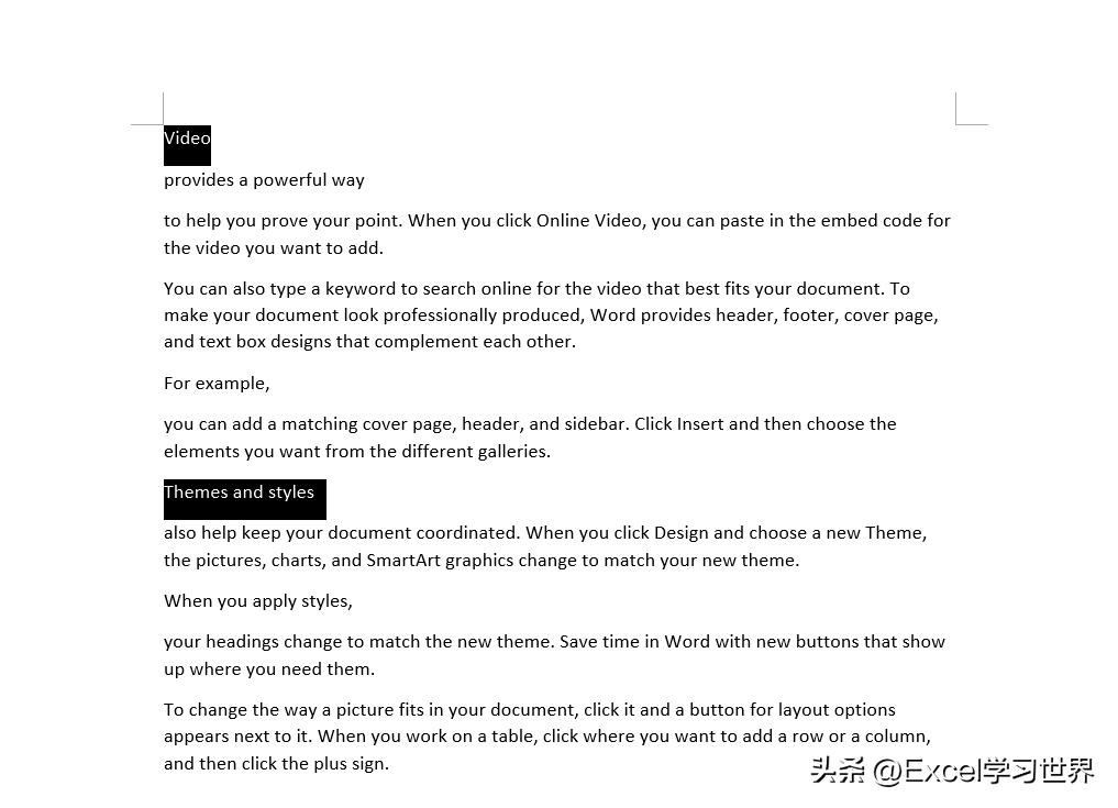 word文档如何生成自动目录,word文档自动生成目录