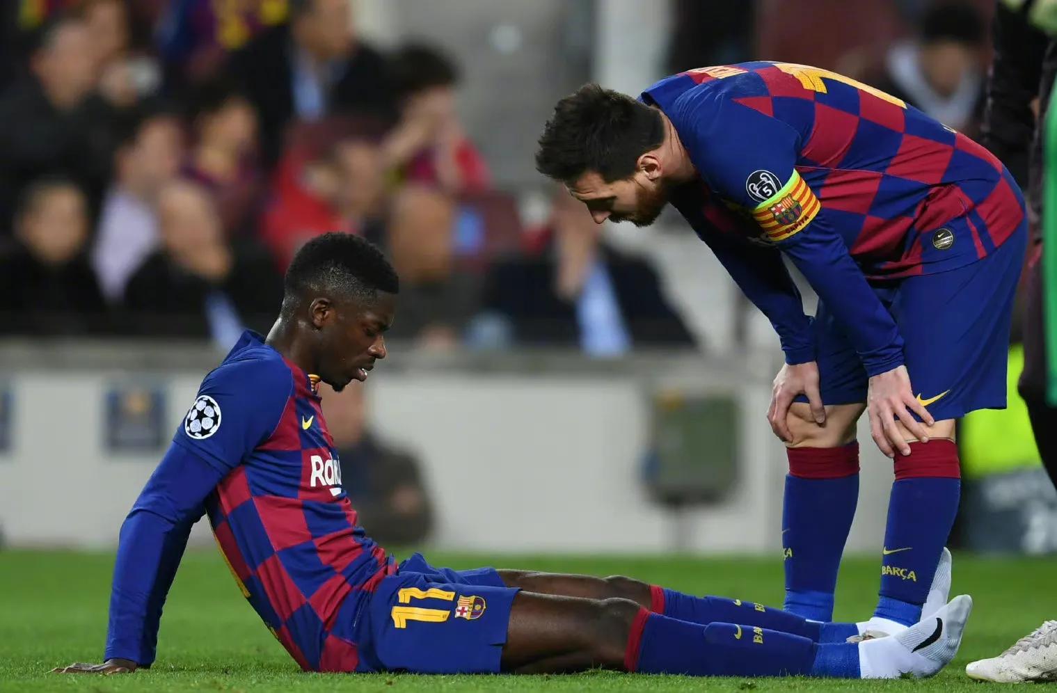 巴萨第一次报价登贝莱,袁大头价格