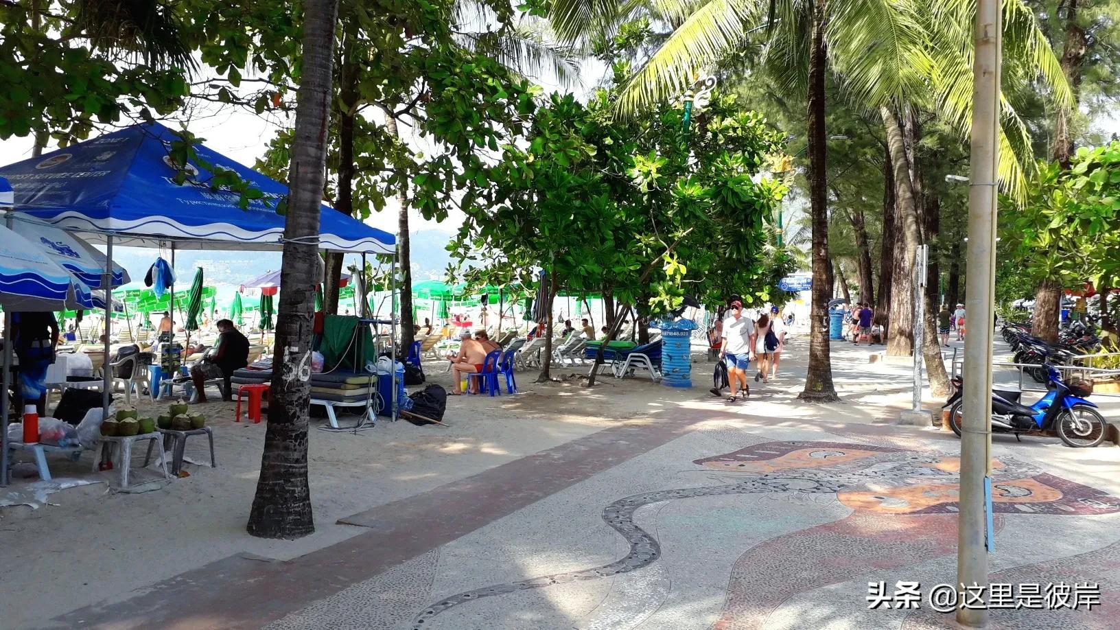 泰国普吉岛机场到芭东海滩距离,普吉岛卡伦海滩到芭东海滩多远