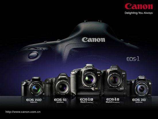 佳能尼康徕卡,佳能索尼尼康徕卡