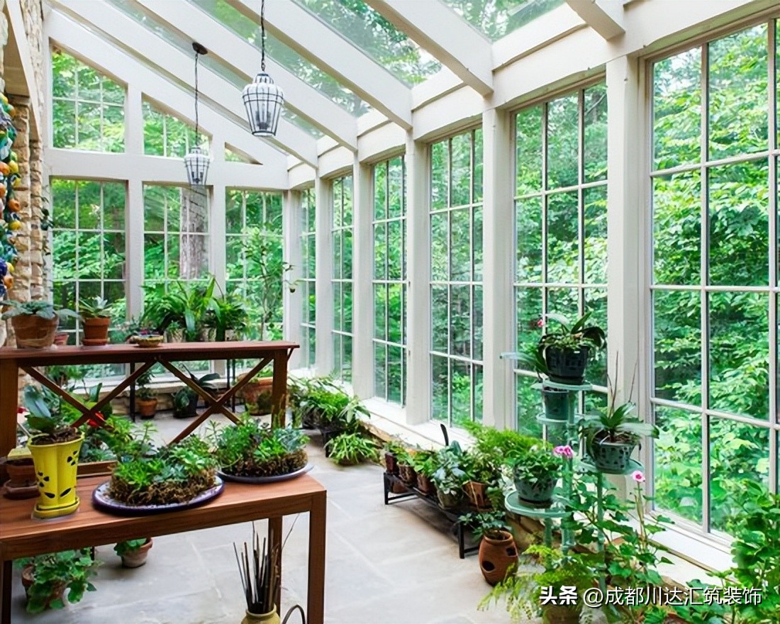 露台搭建阳光房最省钱,搭建阳光房用pvc耐力板几毫米可以