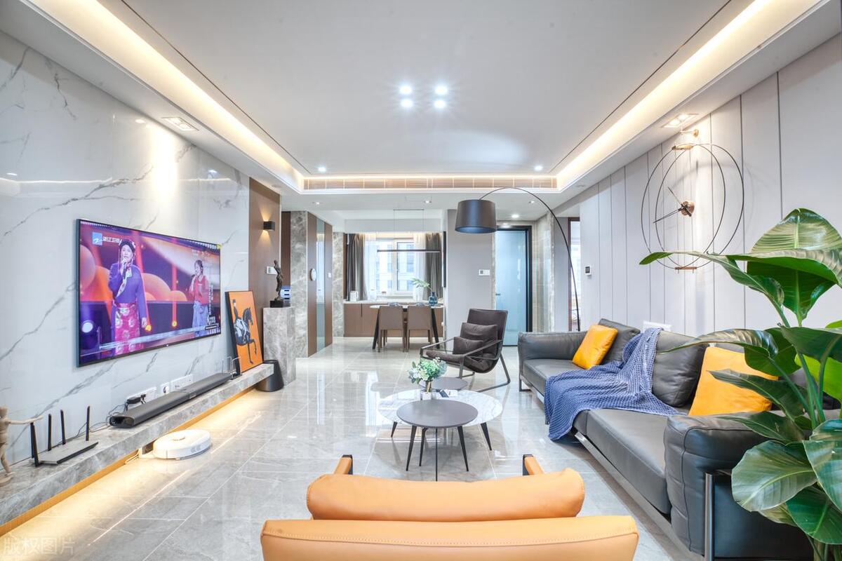 电视柜的高度及尺寸多少比较好,沙发高度和电视柜高度一样吗