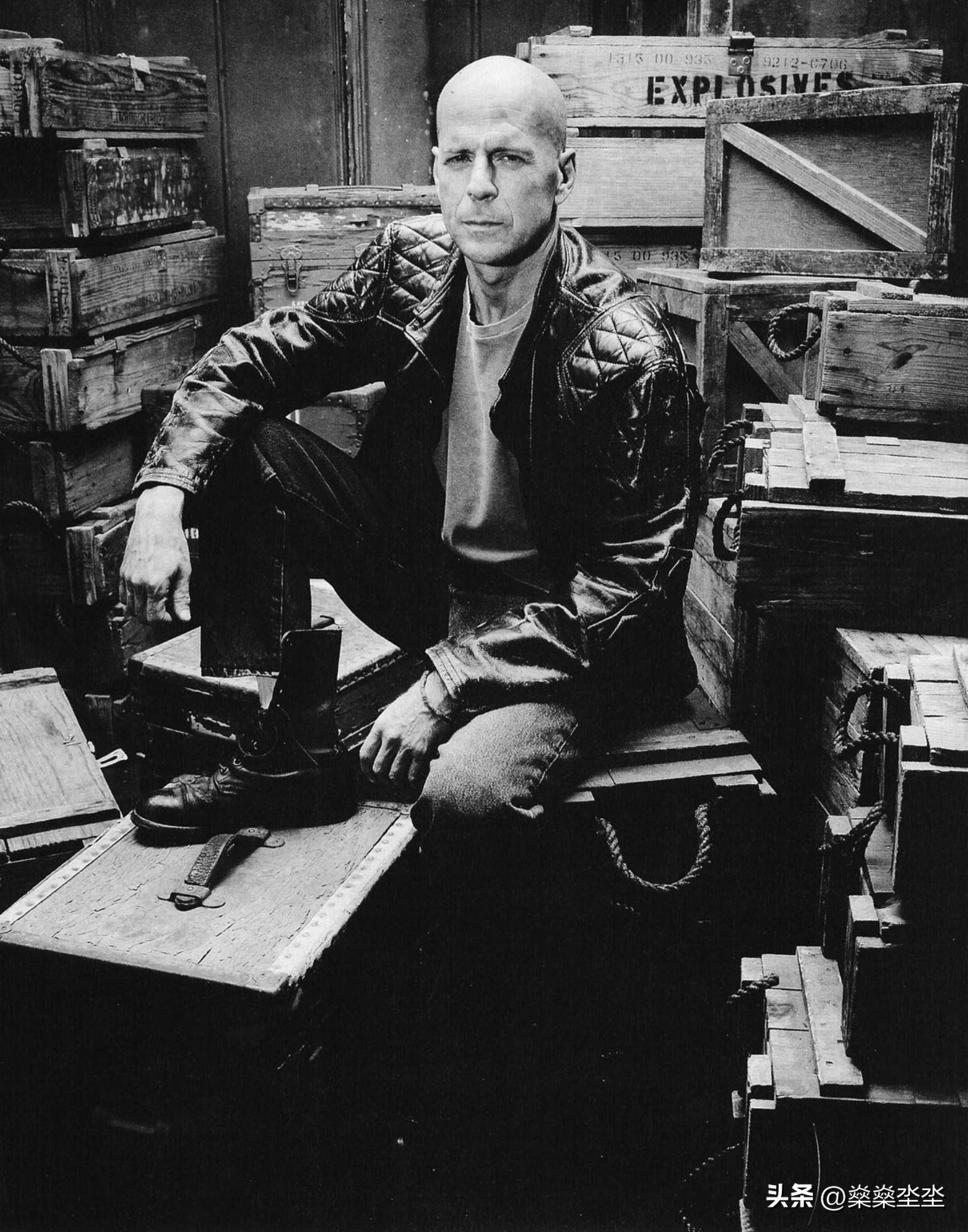 好莱坞硬汉布鲁斯威利斯告别影坛,布鲁斯威利斯烂片