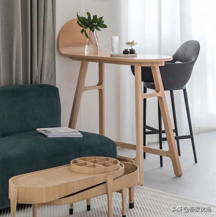 家居吧台小设计增加生活小情调,喜欢浪漫有情调小吧台必不可少