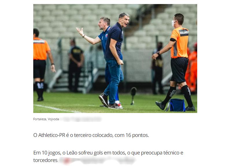 巴西甲科林蒂安福塔雷萨,出奇体育网页版