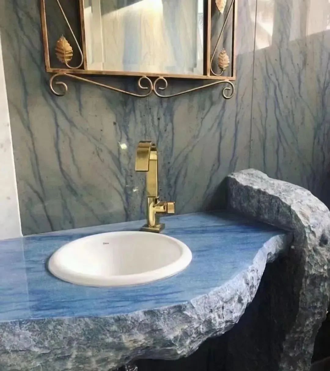 蓝色大理石名称有哪些种类,蓝色大理石的品种名称