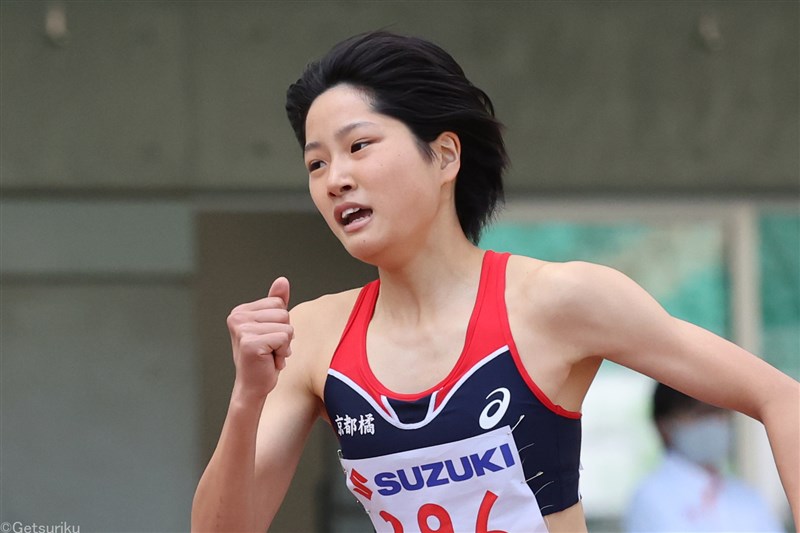 女子以400mH全国连霸为目标的泷野未来/IH近畿