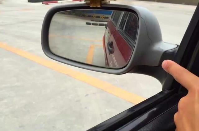 科二倒车入库点位怎么找,科二倒车入库点位图