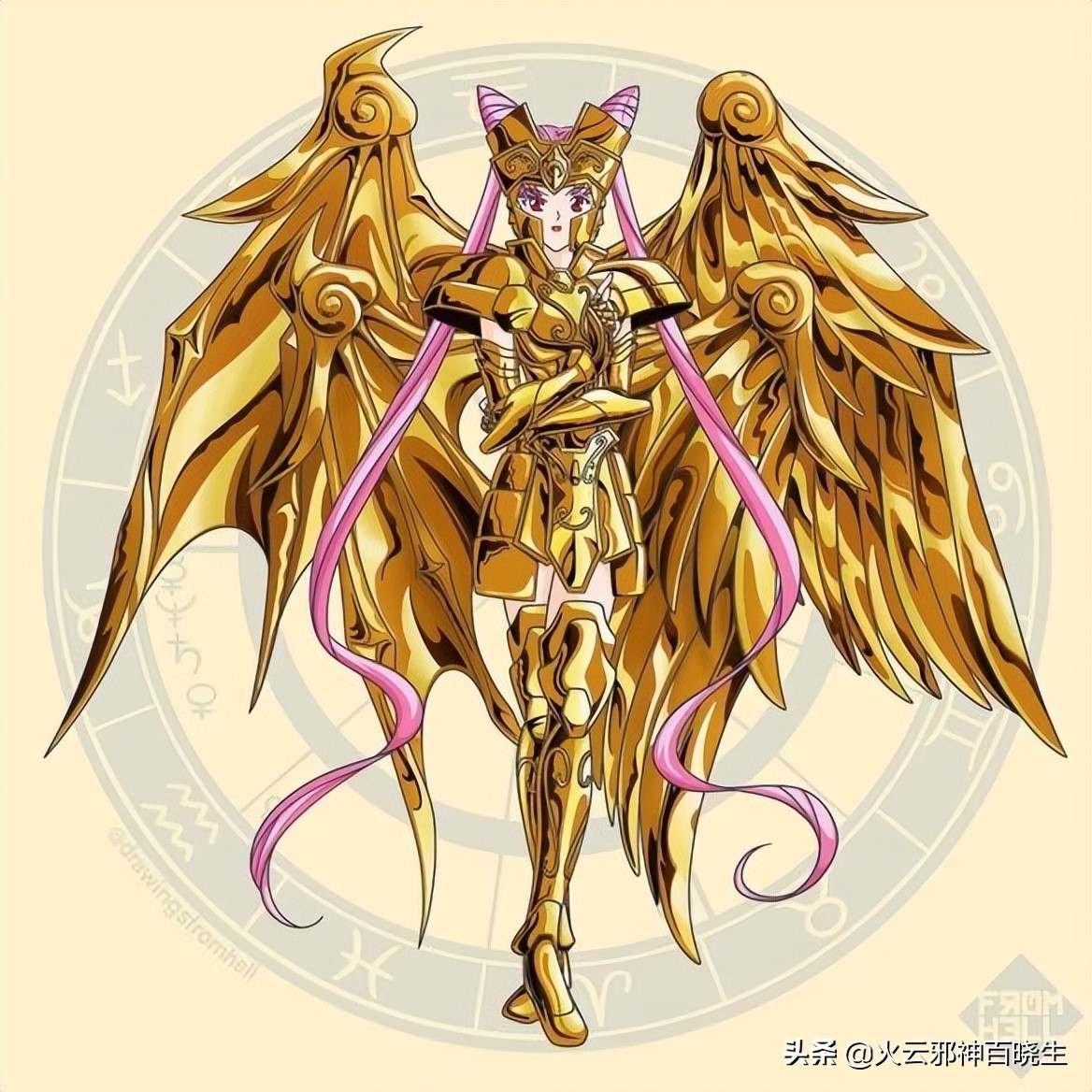 为什么圣斗士很少有女性,为什么圣斗士女性化