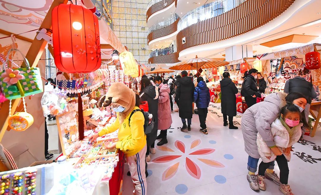 HAPPY兔YOU，新春在世纪金源的N种幸福