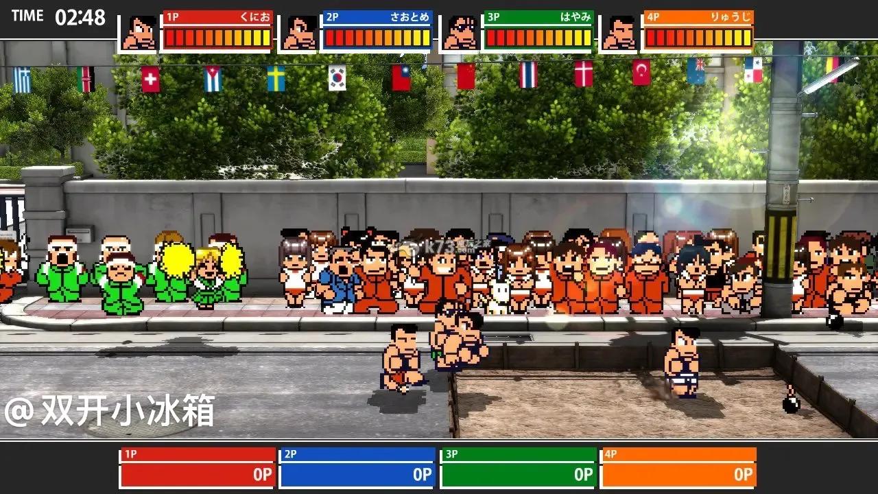 fc热血系列最火的作品,fc热血系列