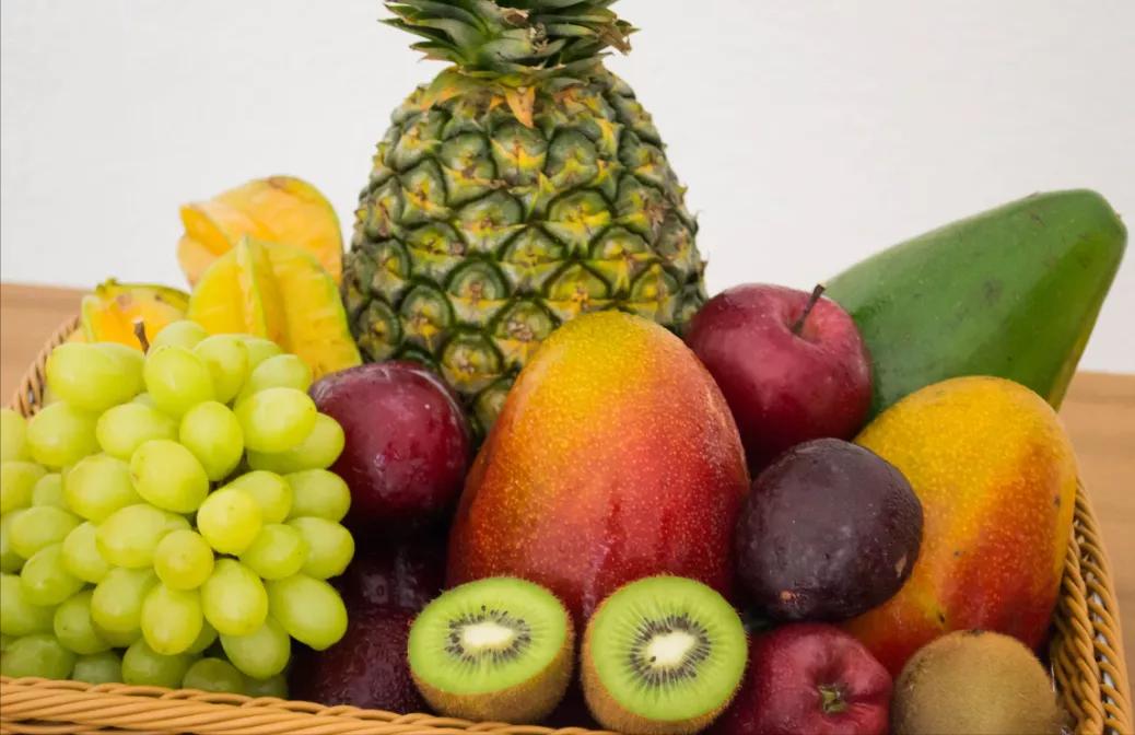 科普水果的营养与好处,牛奶水果减肥法