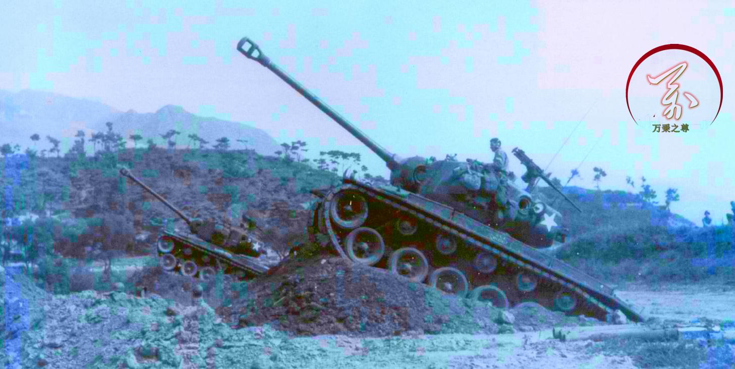 解放军坦克部队发展史,志愿军坦克有多强大