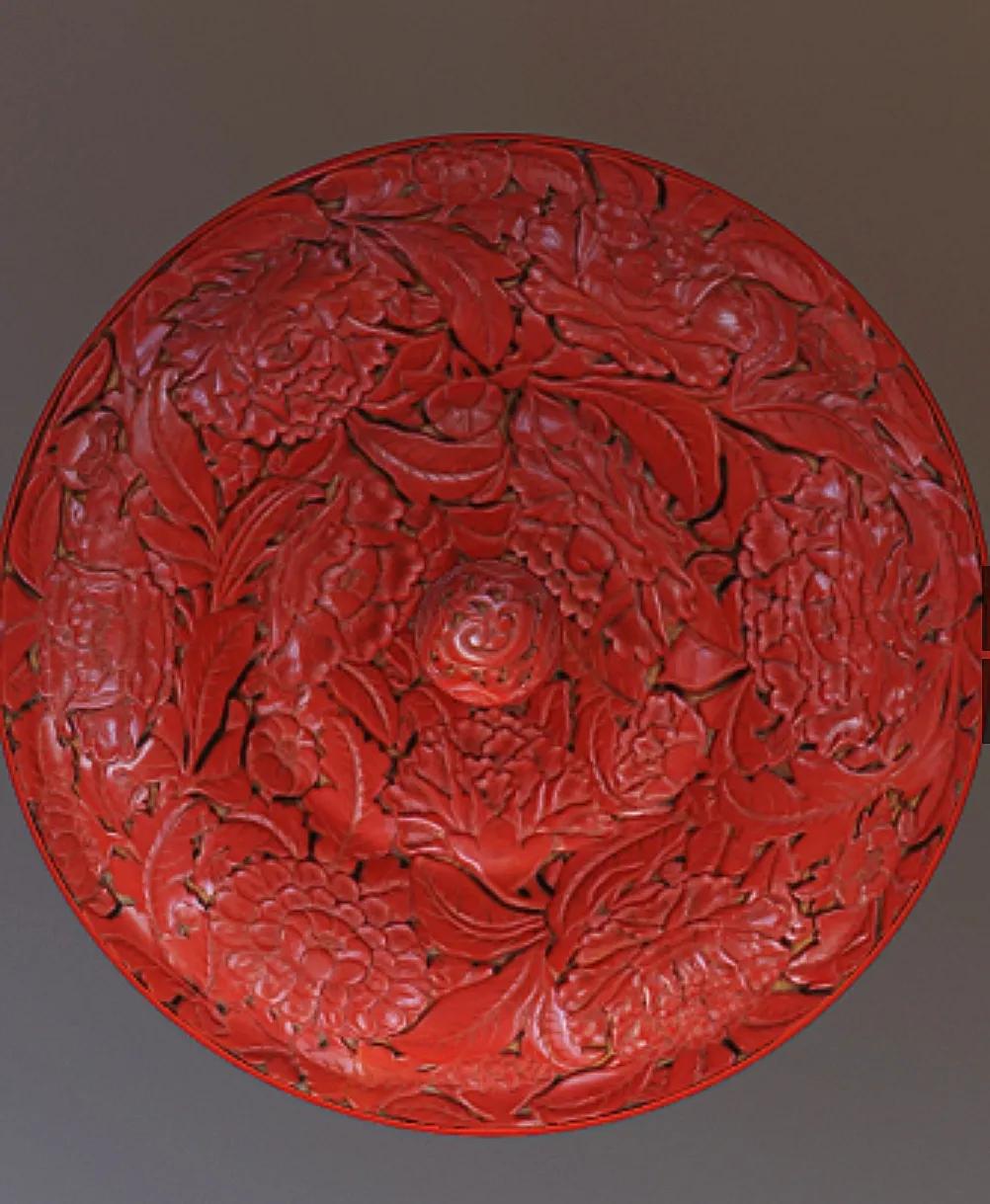 故宫馆藏漆器,北京故宫博物院馆藏珍宝玉器篇