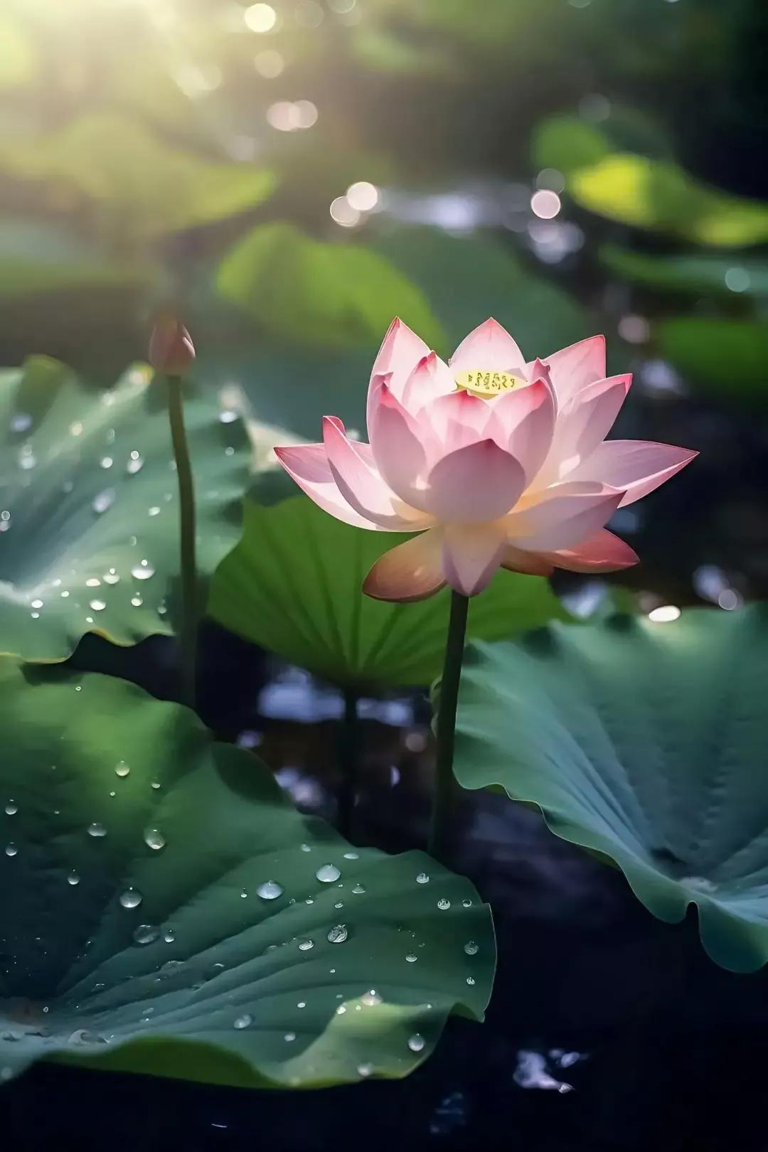 古诗词里的夏荷,描写夏荷的优美诗句