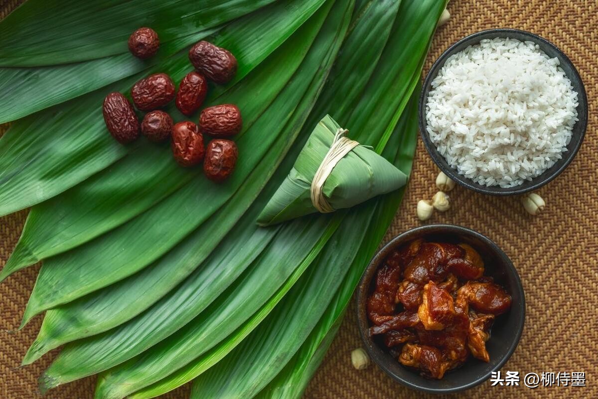 端午粽子拍照自拍姿势,端午节拍摄粽子图片怎么拍