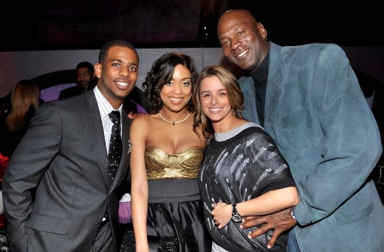 乔丹二婚妻子伊薇特,乔丹娶了詹姆斯老婆真的吗