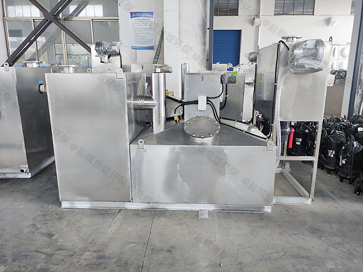 厨房隔油池厂家直销,家用隔油池成品图片大全