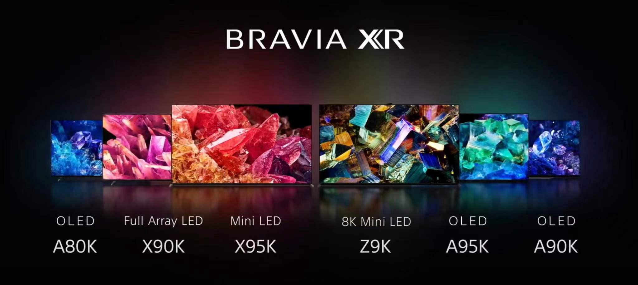 2022最值得购买的索尼电视机,索尼2022新款电视x95k