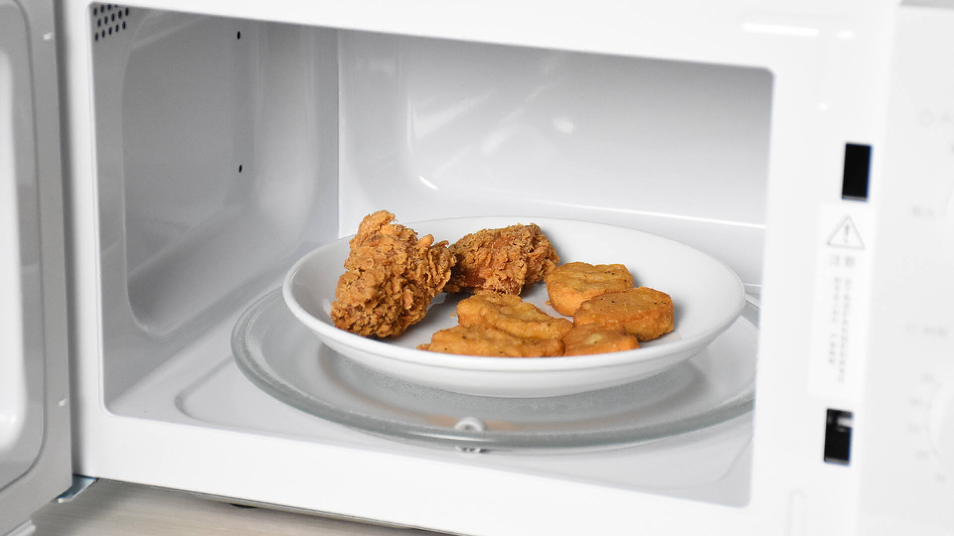 米家微波炉20L盘多少米,米家微波炉20l怎么放转盘