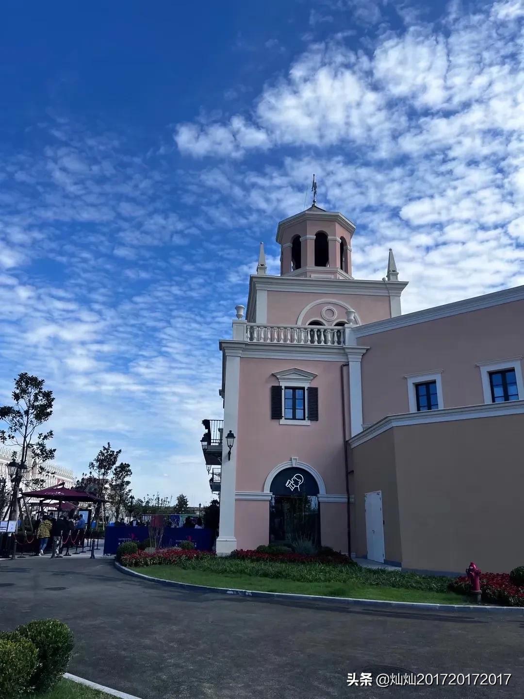 佛罗伦萨小镇上海奇幻森林,逛佛罗伦萨