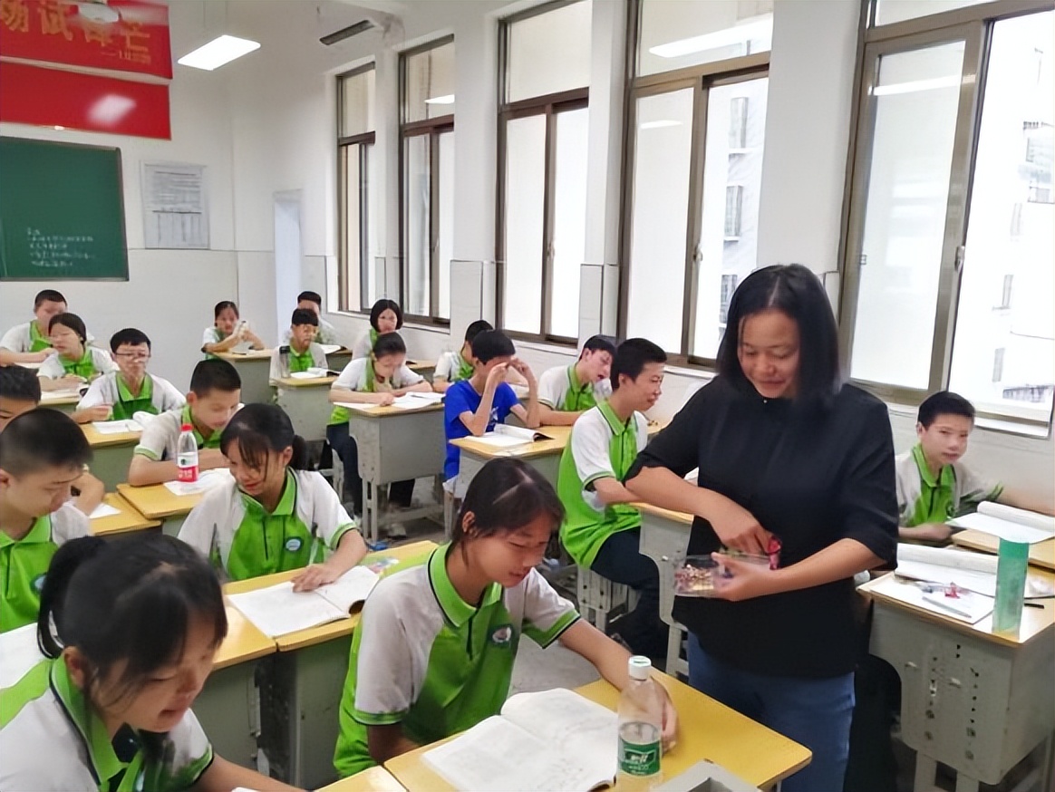 教育的使者——记衡阳市第十五中学刘智英老师