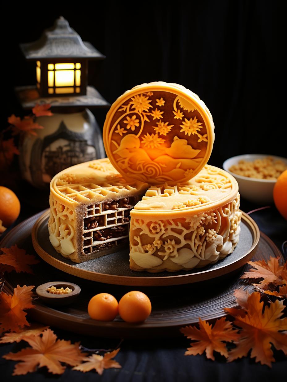 南充美食中秋月饼,中秋节美食月饼高清大图