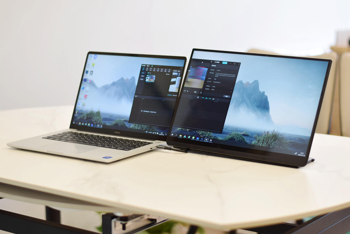 笔记本屏幕太小办公难受,笔记本电脑太小想连个显示屏