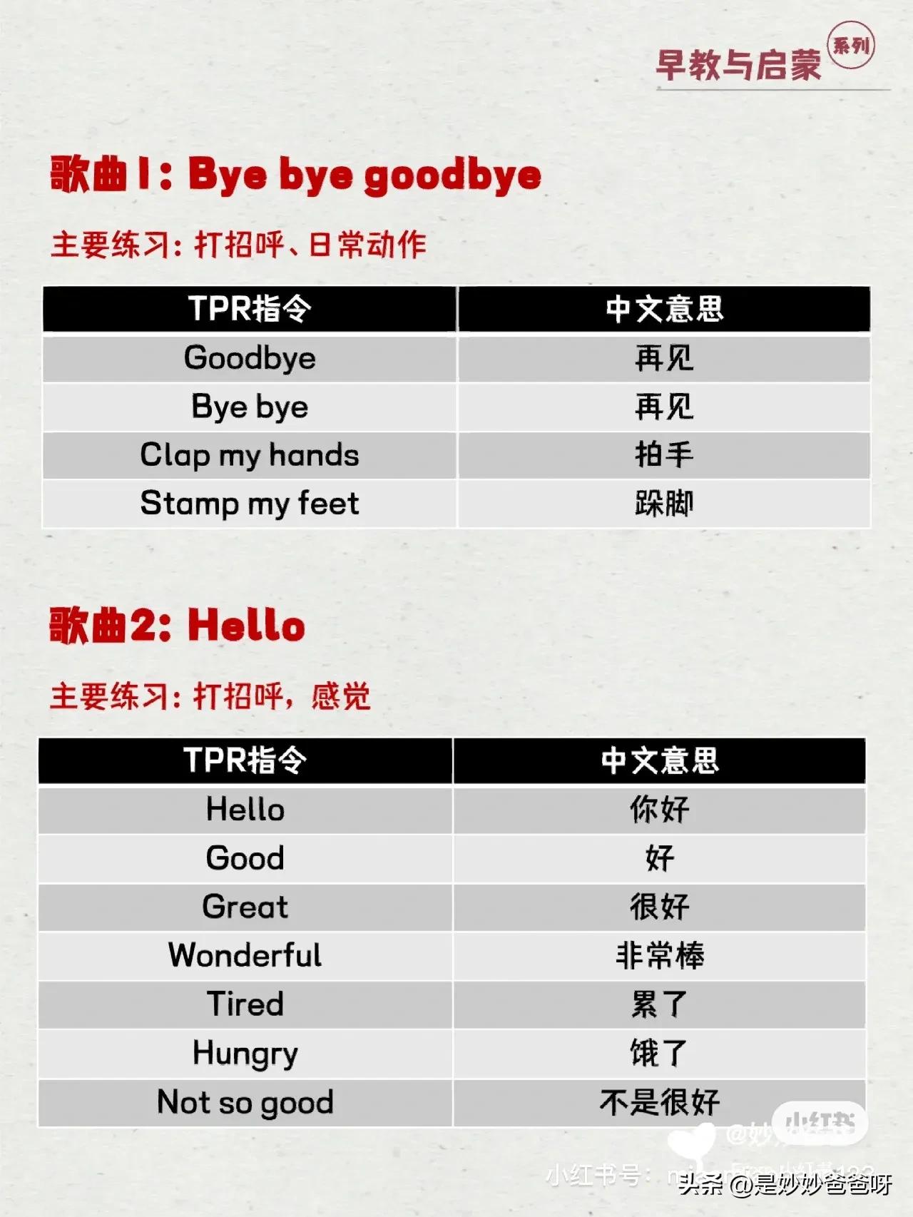 适合孩子英语启蒙的英文歌app,超魔性的tpr式英文教学儿歌