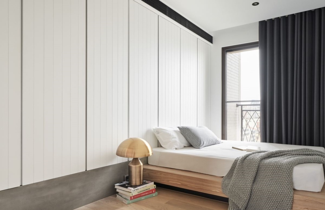 禅意侘寂风豪宅,侘寂挑空别墅