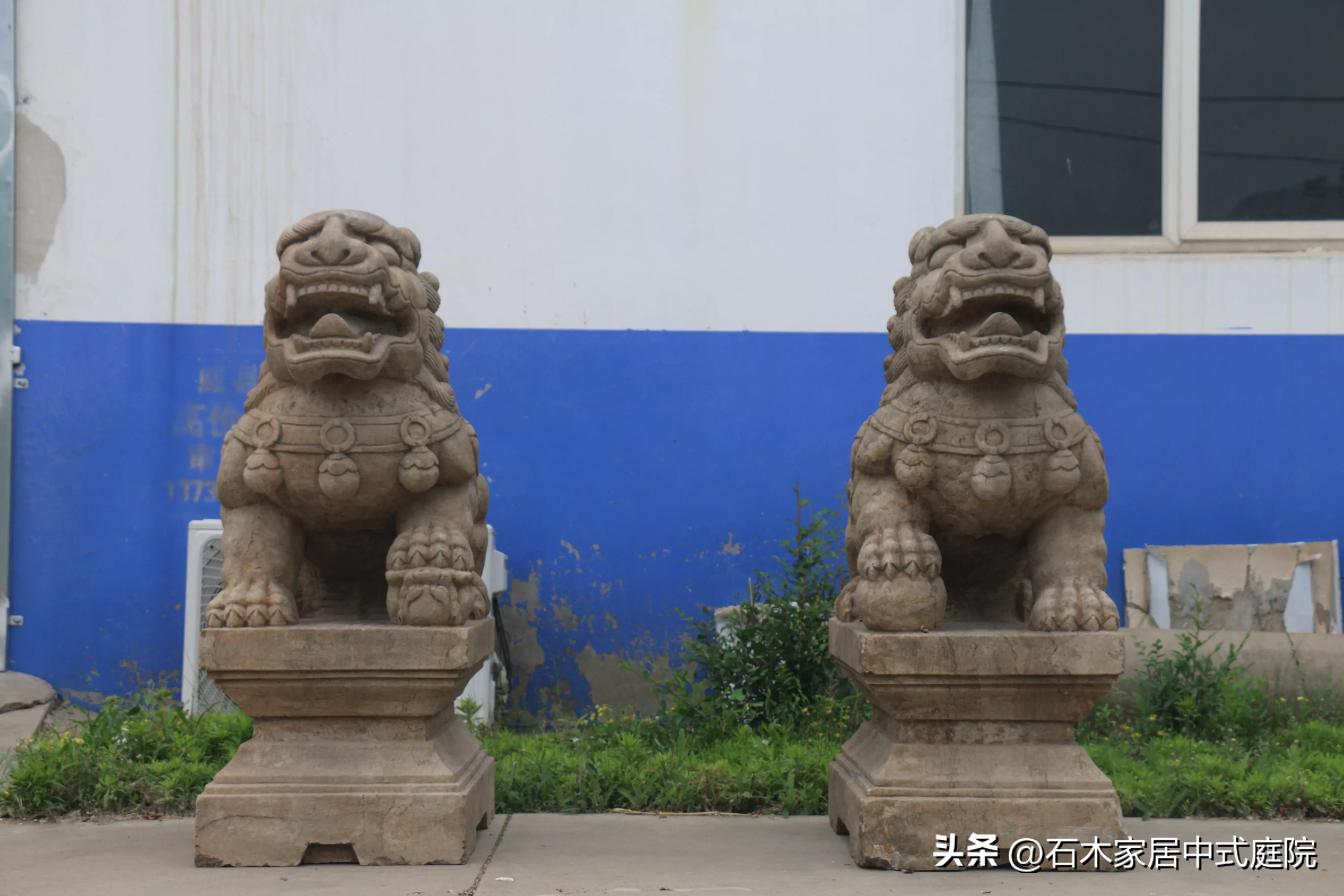 石狮子的寓意和讲究,石狮子多少钱一对