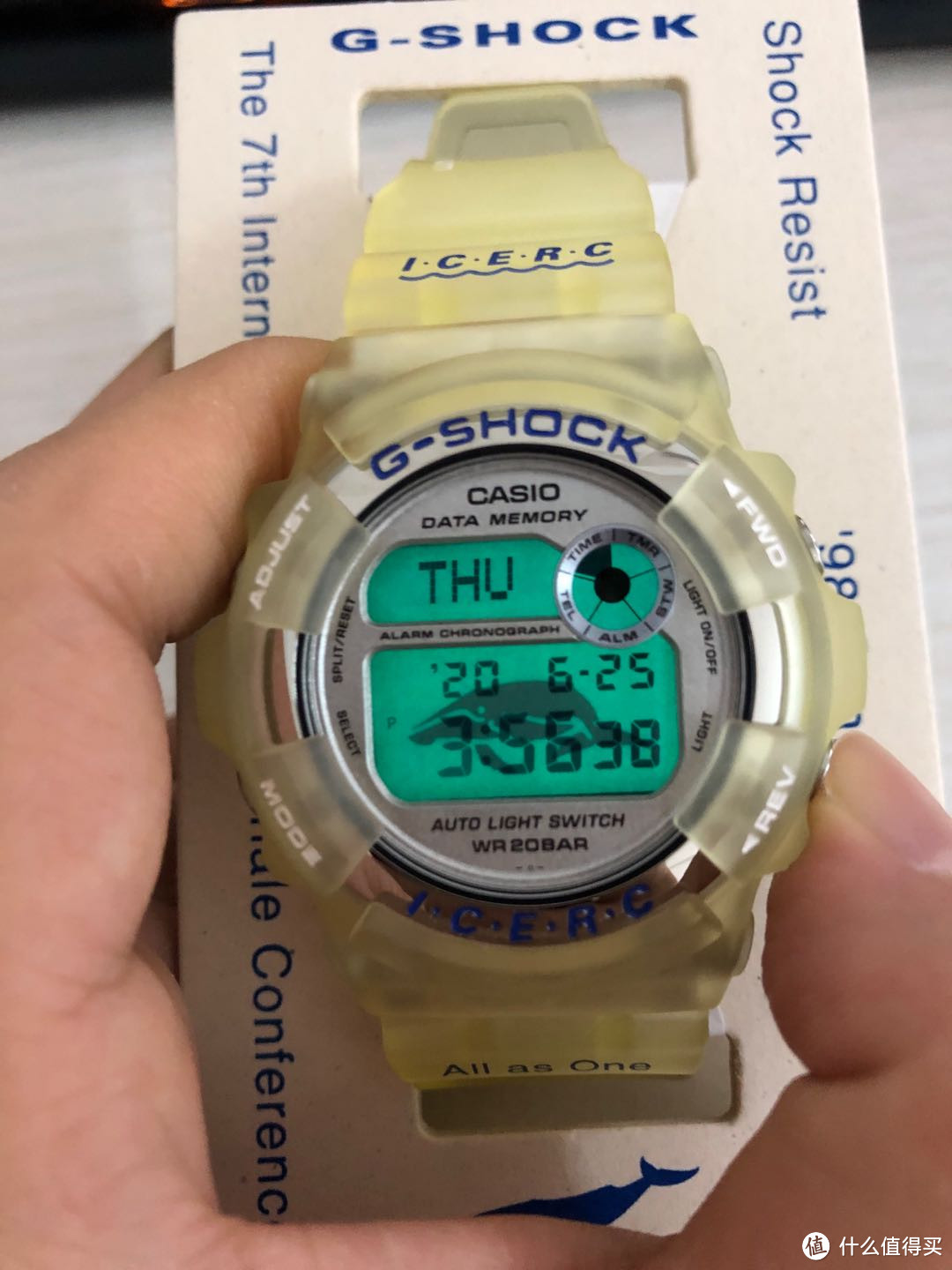 卡西欧g-shock深海系列,卡西欧g-shock黑白熊猫测评